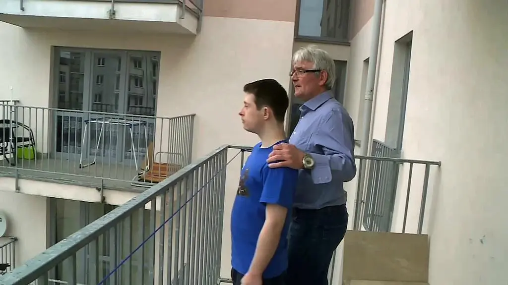 Mamy żyć na ulicy bo ktoś chce zarobić. Ojciec z niepełnosprawnym synem walczy o mieszkanie