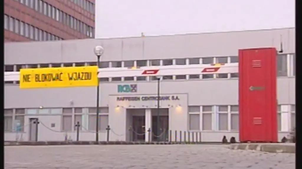 Napad na konwój w 1999 roku