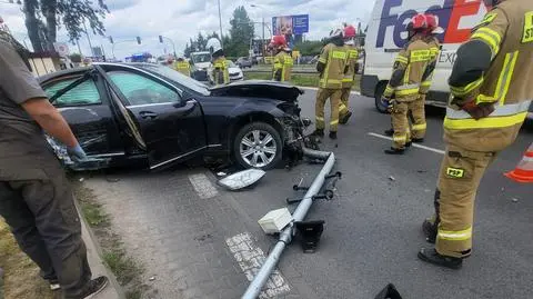 W zdarzeniu nikt nie ucierpiał