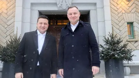 "Ukraine can count on Poland's support". Duda and Zelenskiy discussed Russian threat