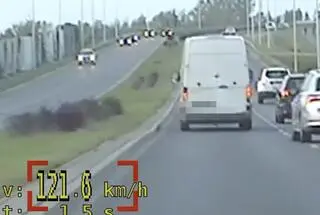 Kierowca został ukarany