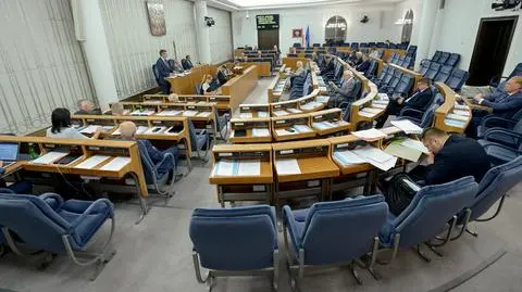Burzliwa dyskusja w Senacie