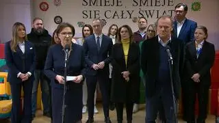 Była premier Ewa Kopacz poinformowała o rozpoczęciu zbiórki podpisów pod obywatelskim projektem dotyczącym refundacji procedury in vitro