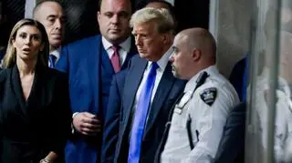 Donald Trump uznany winnym