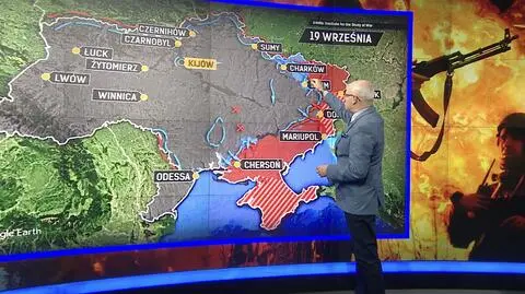 Gen. Skrzypczak: skorygowany plan Putina w tej chwili po raz kolejny jest zagrożony