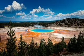 Park Narodowy Yellowstone 