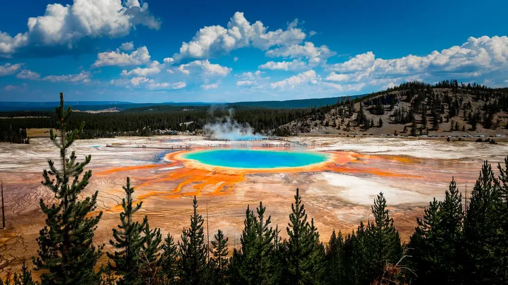 Park Narodowy Yellowstone 