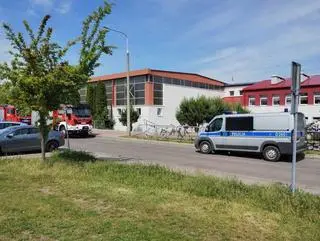 Na miejscu są kontrterroryści 