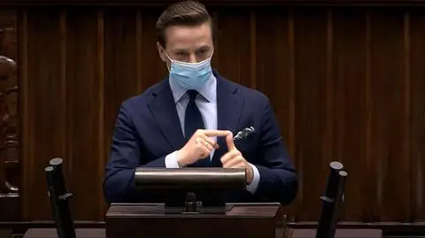 Krzysztof Bosak: dzisiaj Lewica realizuje swój program i może być z tego dumna