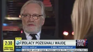 Aktorzy wspominają Wajdę. "Każdy z nas po pracy z Andrzejem był inny, lepszy"