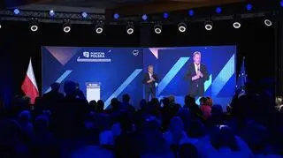 Donald Tusk na kongresie