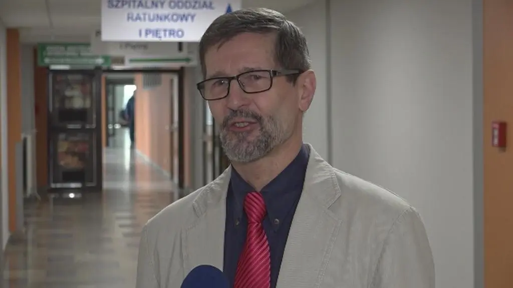 Rzecznik szpitala o stanie jednego z poszkodowanych mężczyzn