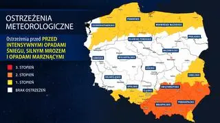 Ostrzeżenia meteorologiczne
