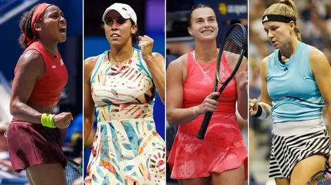 Zostały cztery, żadna nie wygrała US Open. Kiedy półfinały?