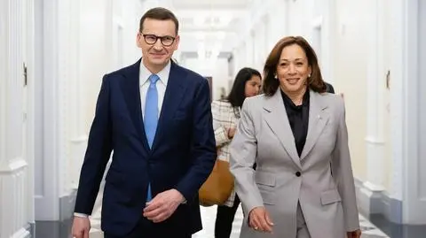 Kamala Harris: Poland is a valued ally, partner and friend