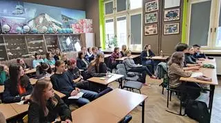 Lekcje zorganizowano na prośbę uczniów