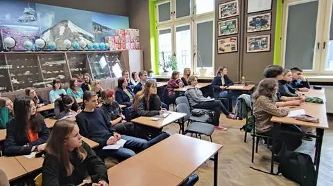 Lekcje zorganizowano na prośbę uczniów