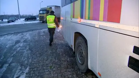 Startują ferie zimowe. Policja opublikowała listę miejsc prowadzenia kontroli autobusów