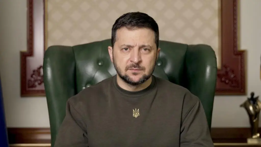 Wołodymyr Zełenski 