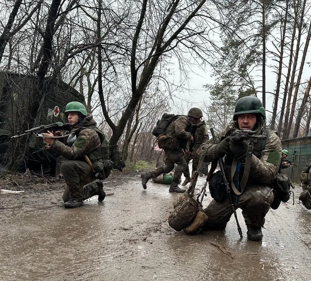 Ukraina, wojsko 