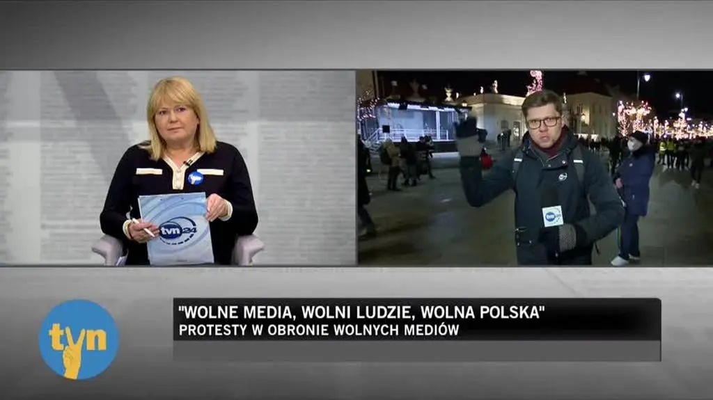 live warszawa