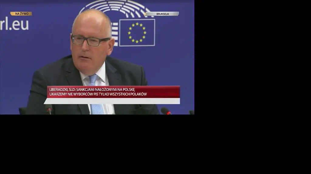 Uwagi końcowe Fransa Timmermansa