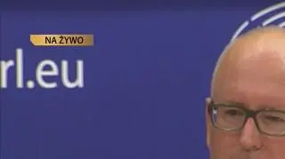 Uwagi końcowe Fransa Timmermansa