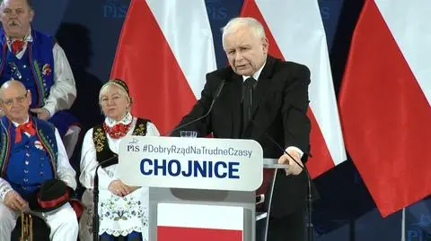 Prezes PiS zapowiada "niszczenie ludzi". "Retoryka rodem z Niemiec lat 30-tych"