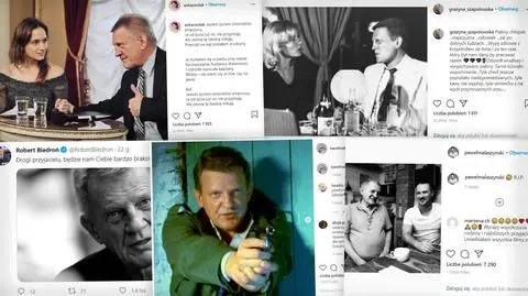 Artyści, dziennikarze, politycy żegnają Bronisława Cieślaka. "Serce ścisnęło wspomnienie"