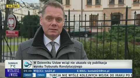 Wyrok TK wciąż czeka na publikacje