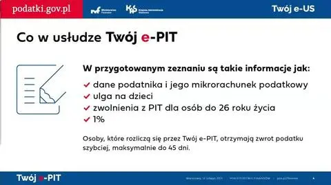 Szefowa KAS o usłudze Twój e-PIT