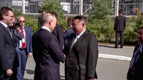 Putin, Kim Dzong Un