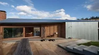 Willa Shearer’s Quarters na australijskiej wyspie Bruny Island