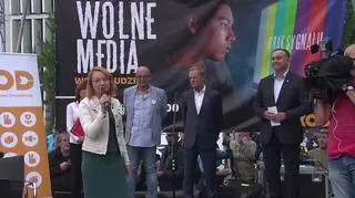 Małgorzata Tracz: po raz kolejnym jesteśmy świadkami zamachu na konstytucję