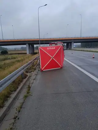 Tragiczny wypadek na autostradzie A1