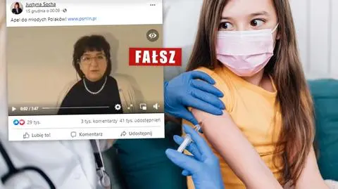 "Nie bójcie się wirusa", czyli apel pediatry pełen manipulacji na temat COVID-19