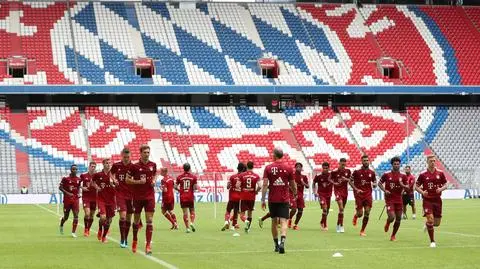Bayern zaostrza środki bezpieczeństwa przed startem przygotowań. "Wszyscy zaszczepieni"