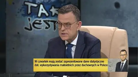 Jan Klawiter i Agata Diduszko-Zyglewska w Tak jest