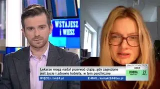 Dr Krasowska: definicja WHO mówi, że definicja zdrowia dotyczy zdrowia fizycznego, psychicznego, a nie prostego przeciwieństwa braku choroby