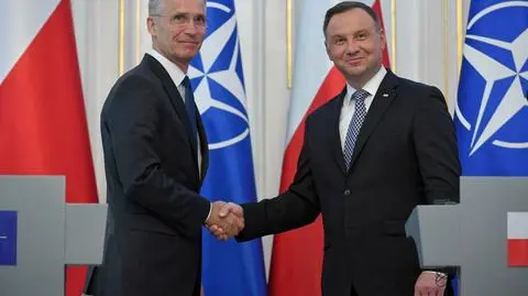 Prezydent po rozmowach ze Stoltenbergiem: zgadzamy się co do głównych celów NATO