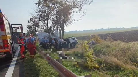 Wypadek na Słowacji 