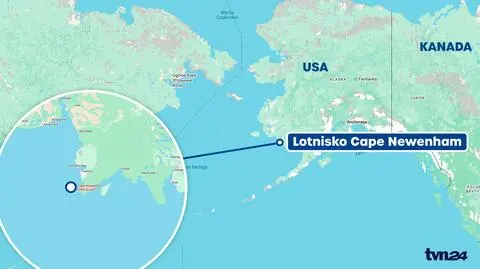  Lotnisko Cape Newenham LRRS na Alasce