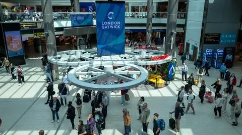 Lotnisko London Gatwick 