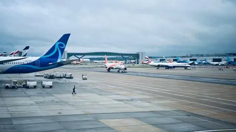 Lotnisko London Gatwick 