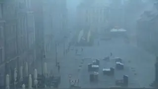 Nad Poznaniem przeszła gwałtowna nawałnica