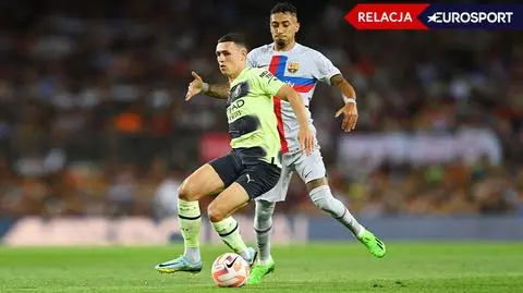 Barcelona  - Manchester City [RELACJA]
