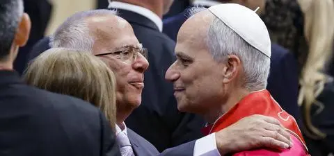 Louis Prevost i papież