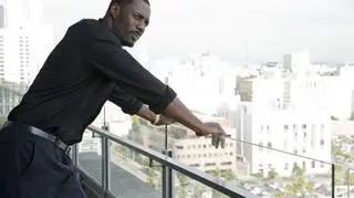 Idris Elba w filmie "Takers"