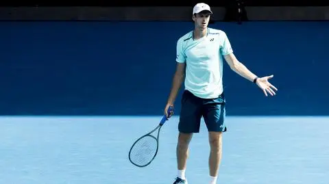 Hurkacz niepocieszony. "Zagrał kilka piłek lepiej ode mnie"