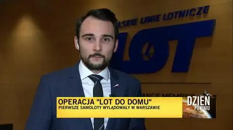 LOT: kolejnych jedenaście samolotów leci po Polaków za granicą